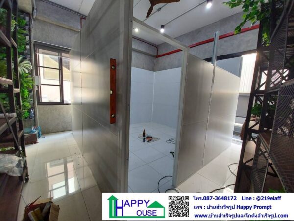 งานกั้นห้องเพื่ออัดเสียง ขนาด 3.60x3.60 ม. - Image 2