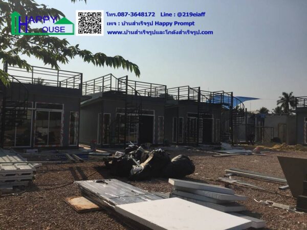 MS-07 รีสอร์ทต้นแบบผนังไฟเบอร์ซีเมนต์ @สมุทรสงคราม - Image 27