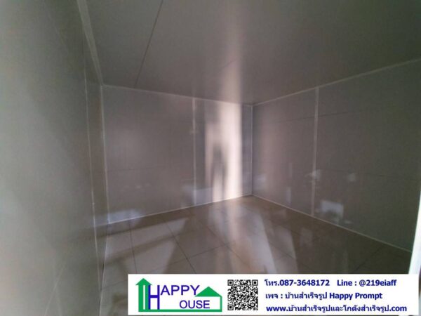 งานกั้นห้องเพื่ออัดเสียง ขนาด 3.60x3.60 ม. - Image 3