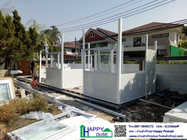 ออฟฟิศสำเร็จรูป Work From Home ผนัง EPS FOAM - Image 3