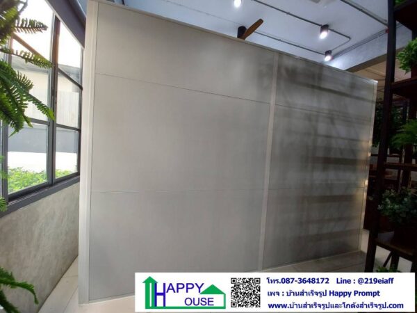 งานกั้นห้องเพื่ออัดเสียง ขนาด 3.60x3.60 ม. - Image 4