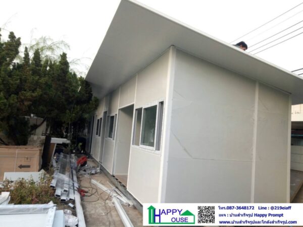 ออฟฟิศสำเร็จรูป Work From Home ผนัง EPS FOAM - Image 4