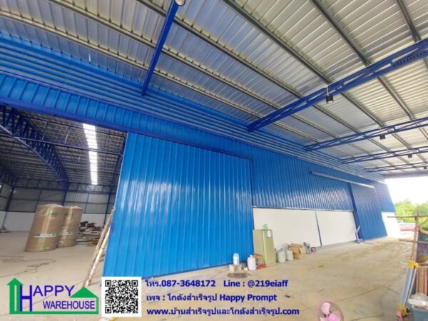 โกดังสำเร็จรูป HW-HC 24x35x5 ม.  มาบไผ่ - Image 6