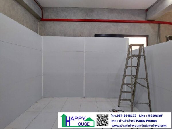 งานกั้นห้องเพื่ออัดเสียง ขนาด 3.60x3.60 ม. - Image 5