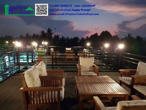 MS-07 รีสอร์ทต้นแบบผนังไฟเบอร์ซีเมนต์ @สมุทรสงคราม - Image 7