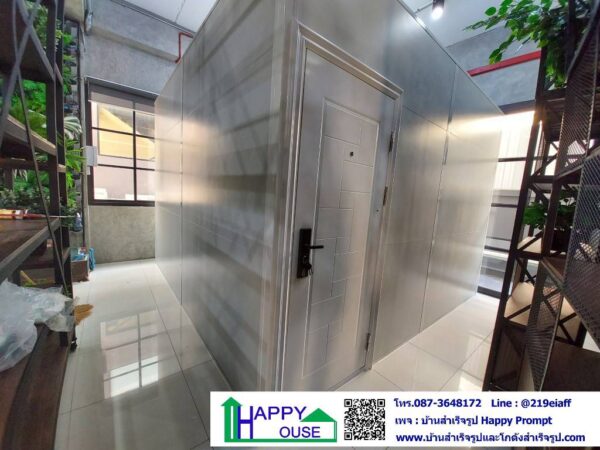 งานกั้นห้องเพื่ออัดเสียง ขนาด 3.60x3.60 ม. - Image 6