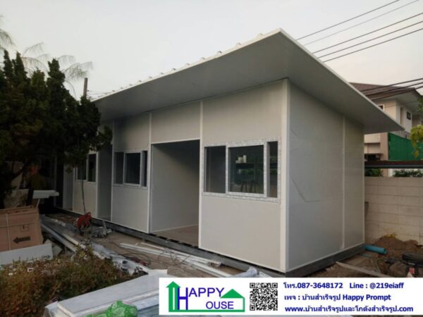 ออฟฟิศสำเร็จรูป Work From Home ผนัง EPS FOAM - Image 7