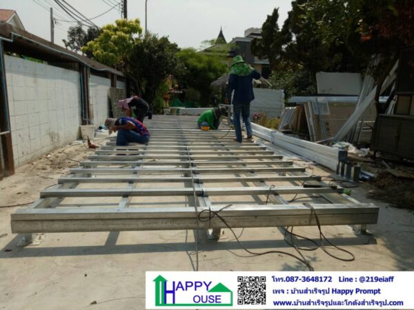 ออฟฟิศสำเร็จรูป Work From Home ผนัง EPS FOAM - Image 8