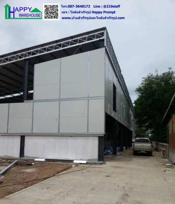 โกดังสำเร็จรูป HW-HC 15x35x8 ม.  อ.ศรีเทพ เพชรบูรณ์ - Image 6