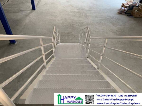 โรงงานสำเร็จรูป 2 ชั้น (สำหรับการผลิตและเก็บสินค้า) HW-HCC ขนาด 20x30x7 เมตร - Image 9