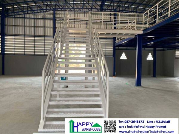 โรงงานสำเร็จรูป 2 ชั้น (สำหรับการผลิตและเก็บสินค้า) HW-HCC ขนาด 20x30x7 เมตร - Image 12