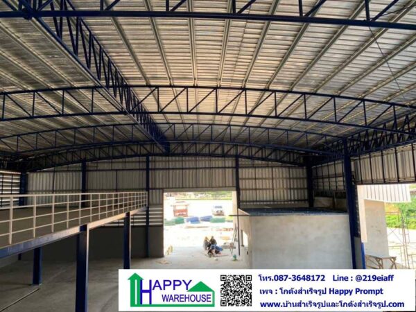 โรงงานสำเร็จรูป 2 ชั้น (สำหรับการผลิตและเก็บสินค้า) HW-HCC ขนาด 20x30x7 เมตร - Image 13