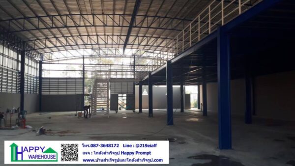 โรงงานสำเร็จรูป 2 ชั้น (สำหรับการผลิตและเก็บสินค้า) HW-HCC ขนาด 20x30x7 เมตร - Image 16