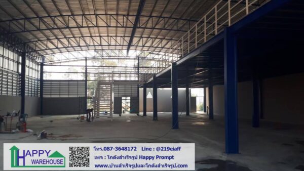 โรงงานสำเร็จรูป 2 ชั้น (สำหรับการผลิตและเก็บสินค้า) HW-HCC ขนาด 20x30x7 เมตร - Image 20
