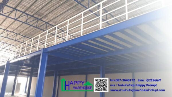 โรงงานสำเร็จรูป 2 ชั้น (สำหรับการผลิตและเก็บสินค้า) HW-HCC ขนาด 20x30x7 เมตร - Image 23