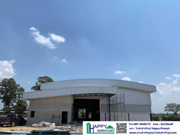 โรงงานสำเร็จรูป 2 ชั้น (สำหรับการผลิตและเก็บสินค้า) HW-HCC ขนาด 20x30x7 เมตร - Image 3