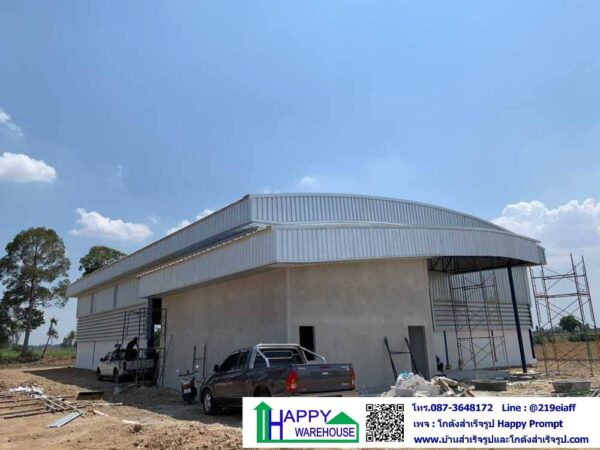 โรงงานสำเร็จรูป 2 ชั้น (สำหรับการผลิตและเก็บสินค้า) HW-HCC ขนาด 20x30x7 เมตร - Image 5