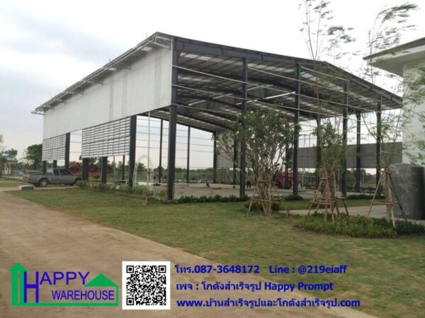 โกดังสำเร็จรูป HW-H 30x35x8 เมตร - Image 5
