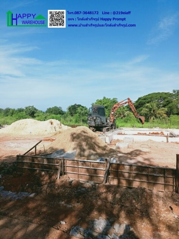 โกดังสำเร็จรูป HW-H 12x25x6 m. - Image 12
