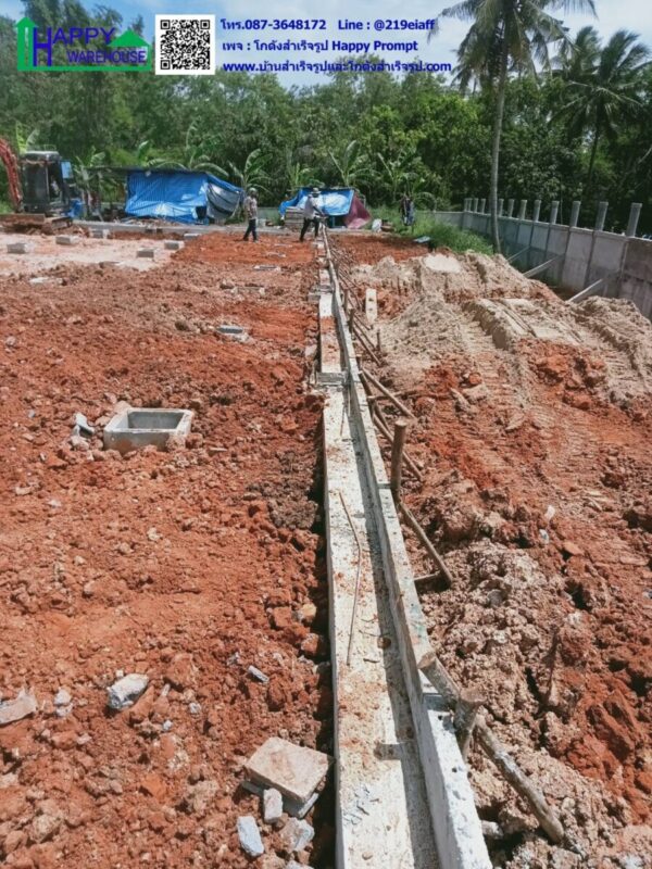 โกดังสำเร็จรูป HW-H 12x25x6 m. - Image 13