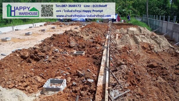 โกดังสำเร็จรูป HW-H 12x25x6 m. - Image 14