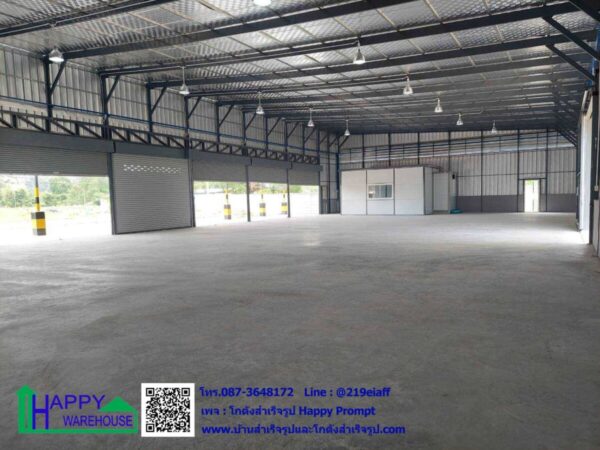 โกดังสำเร็จรูป HW-C 15x30x6 m. - Image 5