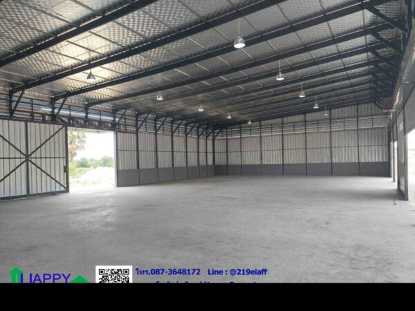 โกดังสำเร็จรูป HW-C 15x30x6 m. - Image 6