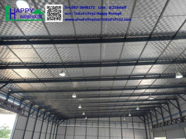 โกดังสำเร็จรูป HW-C 15x30x6 m. - Image 7