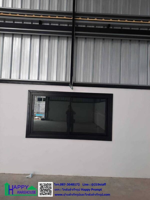 โกดังสำเร็จรูป HW-HC ขนาด 12x25x7 เมตร - Image 3