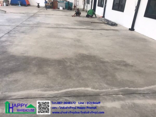 โกดังสำเร็จรูป HW-HC ขนาด 12x25x7 เมตร - Image 5