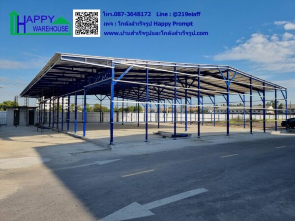 โกดังสำเร็จรูป HW-C 9x48x4.5 m. - Image 2