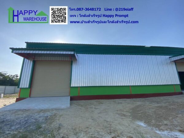 โกดังสำเร็จรูป HW-HC 16x30x6 เมตร - Image 2