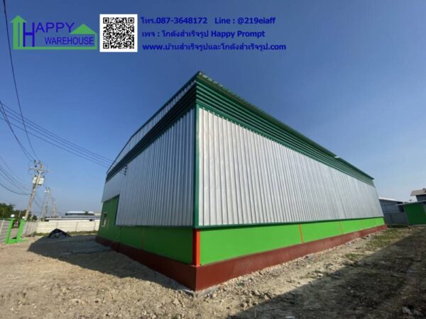 โกดังสำเร็จรูป HW-HC 16x30x6 เมตร - Image 8