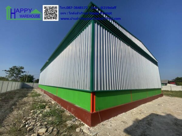 โกดังสำเร็จรูป HW-HC 16x30x6 เมตร - Image 10