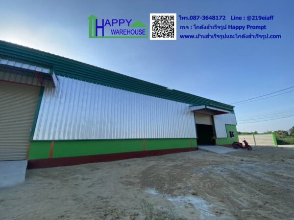 โกดังสำเร็จรูป HW-HC 16x30x6 เมตร - Image 12