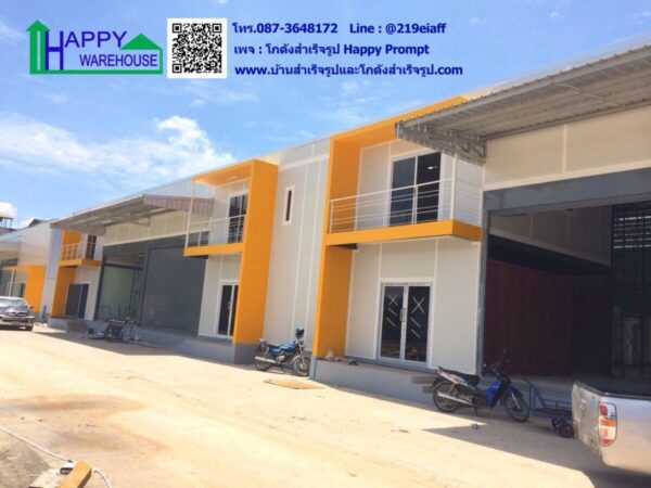 โรงงานสำเร็จรูป HW-CT 20 x 36 x 7 เมตร - Image 3