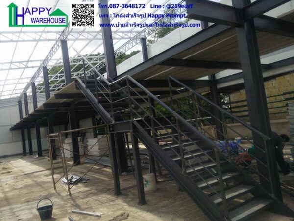 โรงงานสำเร็จรูป HW-CT 20 x 36 x 7 เมตร - Image 5