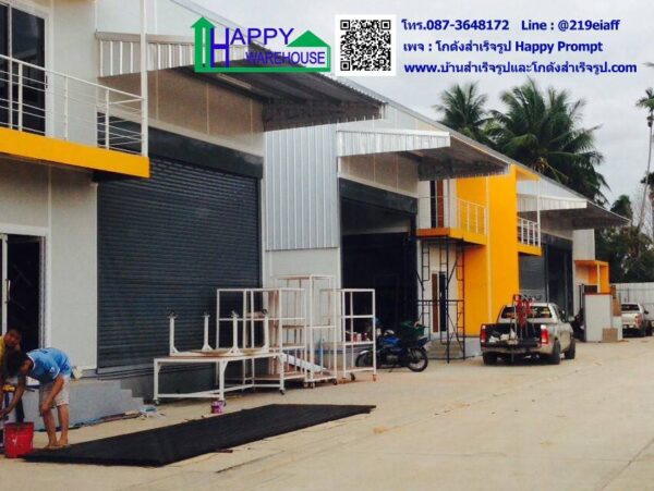 โรงงานสำเร็จรูป HW-CT 20 x 36 x 7 เมตร - Image 7