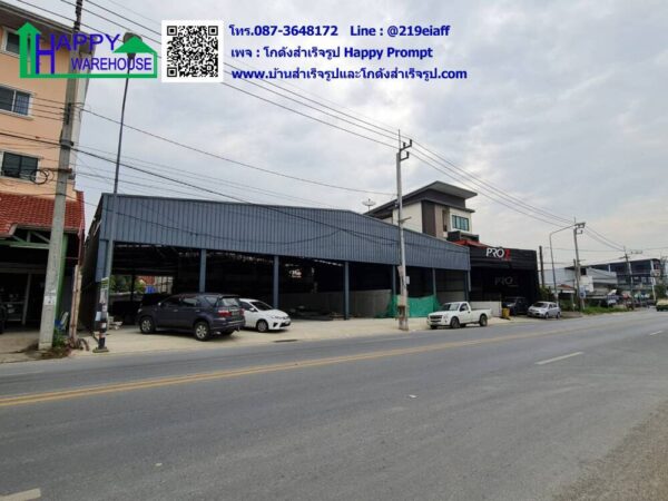 ร้านเฟอร์นิเจอร์ โครงสร้าง HW-HC ขนาด 28x24x6 ม. - Image 2