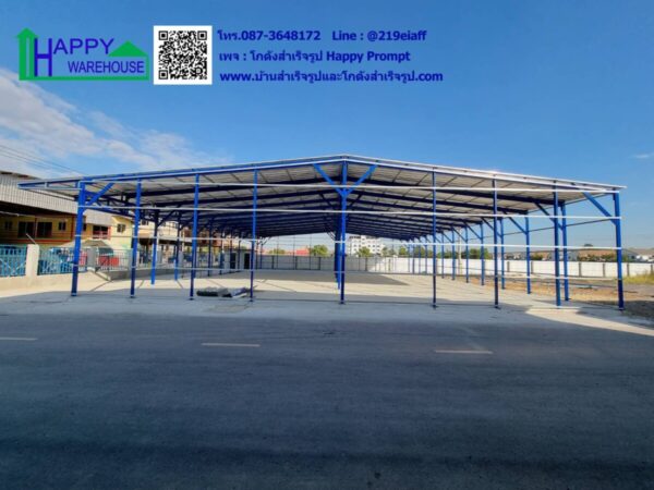 โกดังสำเร็จรูป HW-C 9x48x4.5 m. - Image 3