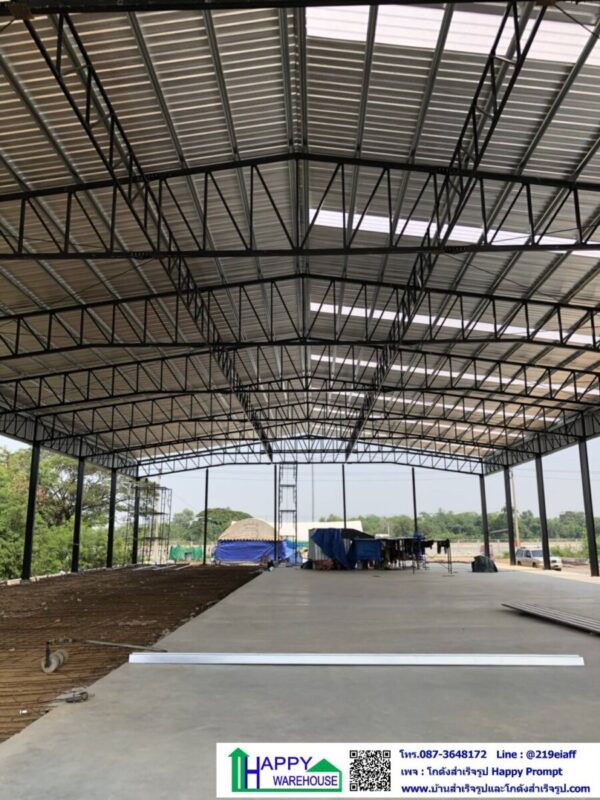 โกดังสำเร็จรูป HW-HC 25x48x7.25 เมตร - Image 3