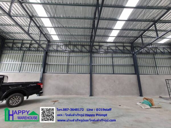 ร้านเฟอร์นิเจอร์ โครงสร้าง HW-HC ขนาด 28x24x6 ม. - Image 3