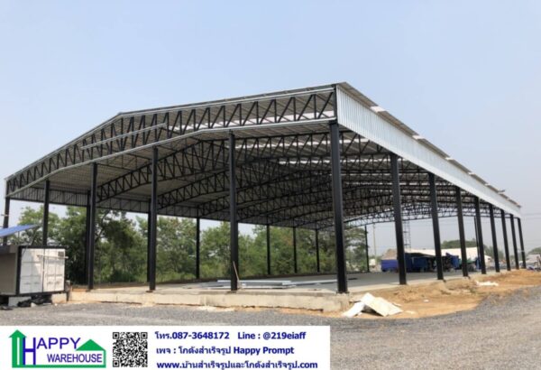 โกดังสำเร็จรูป HW-HC 25x48x7.25 เมตร - Image 4