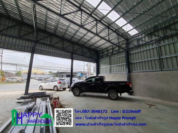 ร้านเฟอร์นิเจอร์ โครงสร้าง HW-HC ขนาด 28x24x6 ม. - Image 4