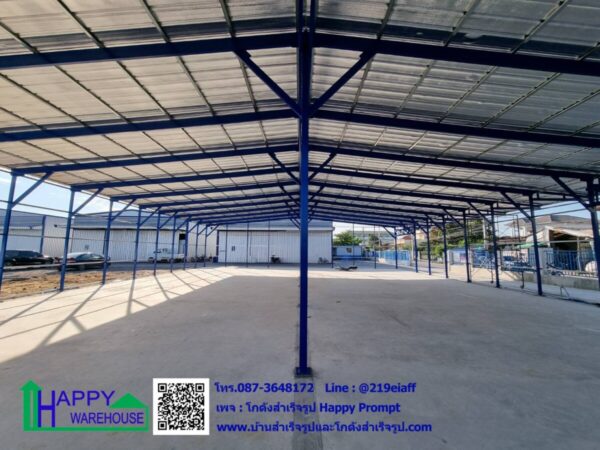 โกดังสำเร็จรูป HW-C 9x48x4.5 m. - Image 4