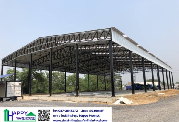 โกดังสำเร็จรูป HW-HC 25x48x7.25 เมตร - Image 5