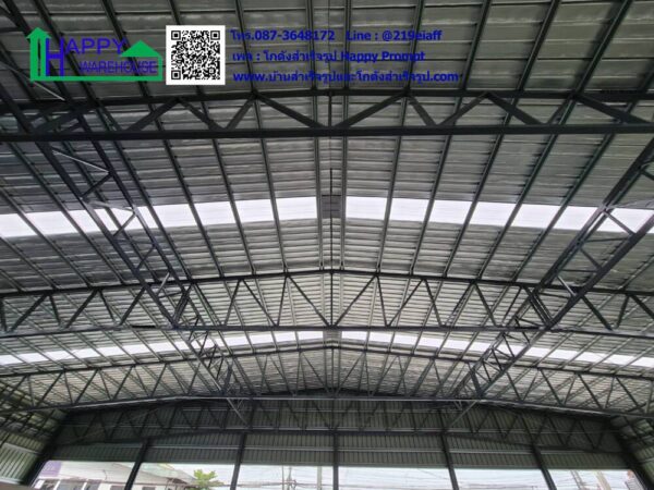 ร้านเฟอร์นิเจอร์ โครงสร้าง HW-HC ขนาด 28x24x6 ม. - Image 5