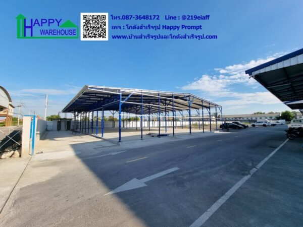 โกดังสำเร็จรูป HW-C 9x48x4.5 m. - Image 5