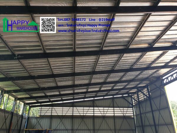 โกดังสำเร็จรูป HW-C ขนาด 10x15x5 เมตร - Image 5