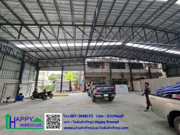 ร้านเฟอร์นิเจอร์ โครงสร้าง HW-HC ขนาด 28x24x6 ม. - Image 6